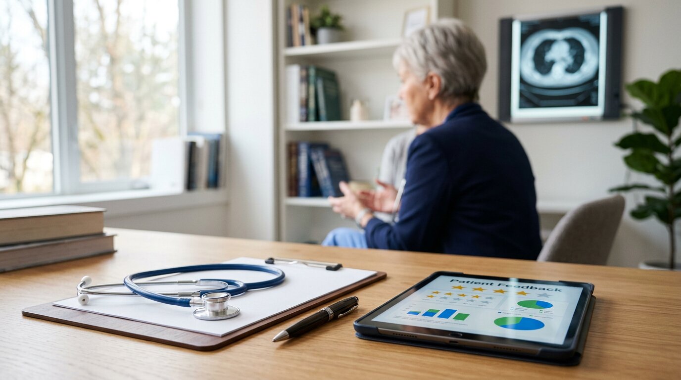 Dr. James Wilson Reviews: Lung Cancer Care Quality and Patient Satisfaction